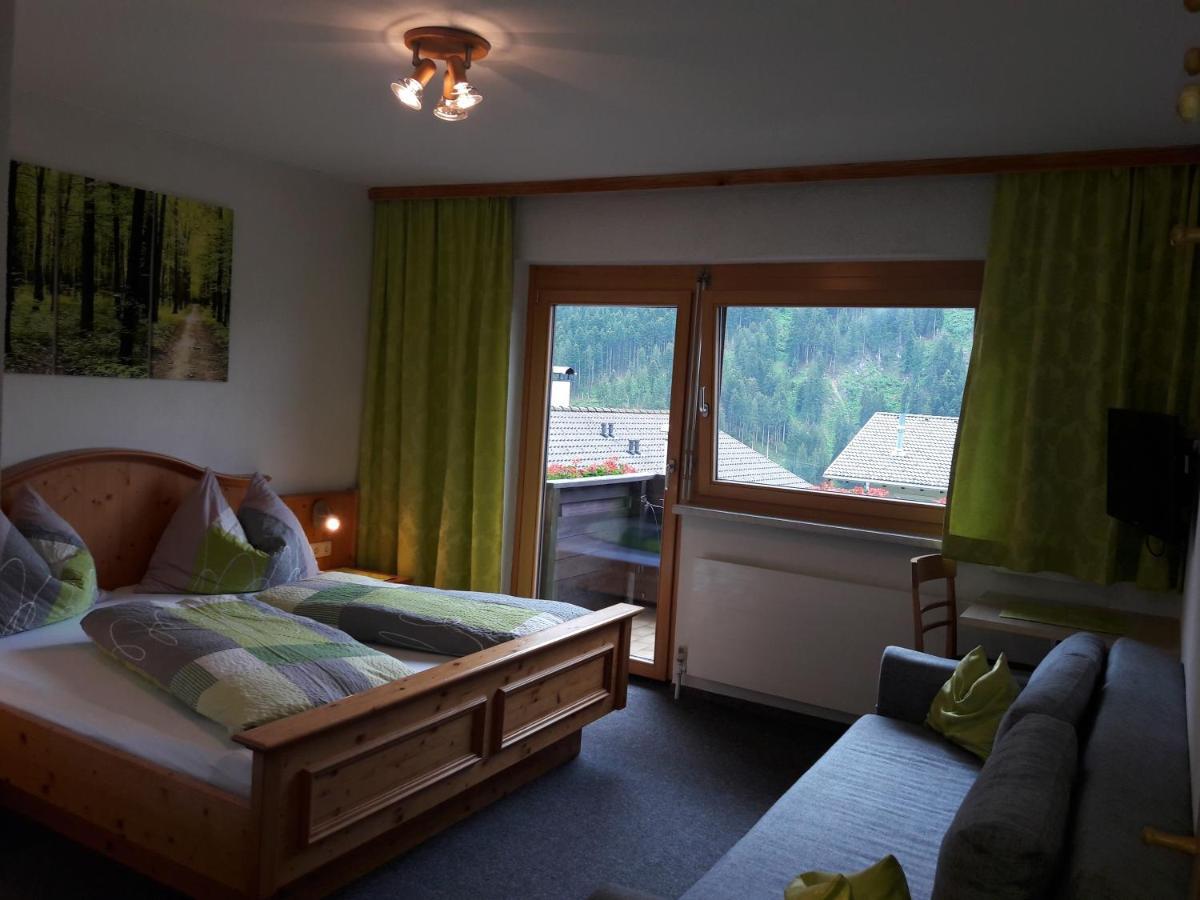 Ferienwohnung Haus Lifinar - Carmen Juen Sankt Gallenkirch Exterior foto