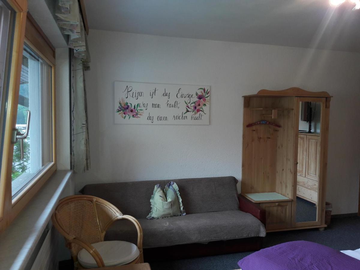 Ferienwohnung Haus Lifinar - Carmen Juen Sankt Gallenkirch Exterior foto