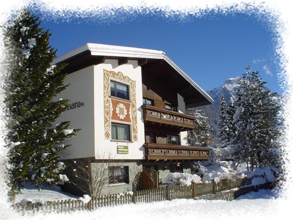 Ferienwohnung Haus Lifinar - Carmen Juen Sankt Gallenkirch Exterior foto